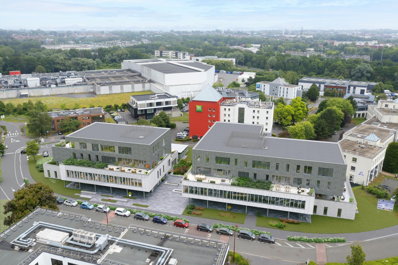 Bureau Marcq-en-Baroeul 256m² Location bureau Marcq-en-Baroeul Nord OLBUR2201976 1
